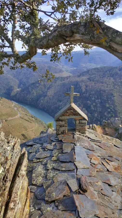 Casa Doade, en A Ribeira Sacra Exterior foto