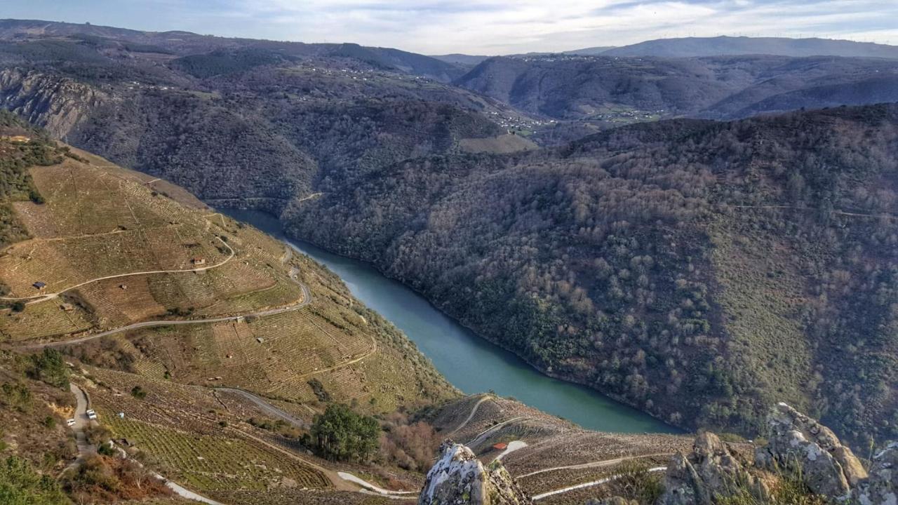 Casa Doade, en A Ribeira Sacra Exterior foto